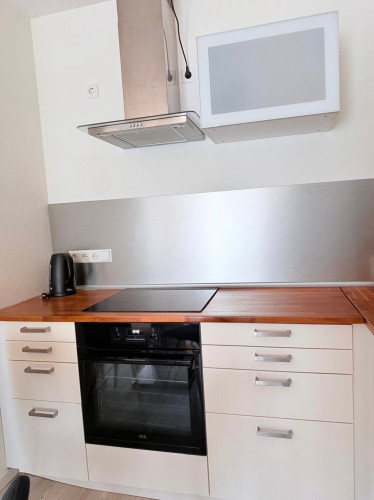 Modern, fully furnished new-build apartment (approx. 50 sqm) with terrace in a quiet location in Osnabrück-Dodesheide. - Gallery - 6