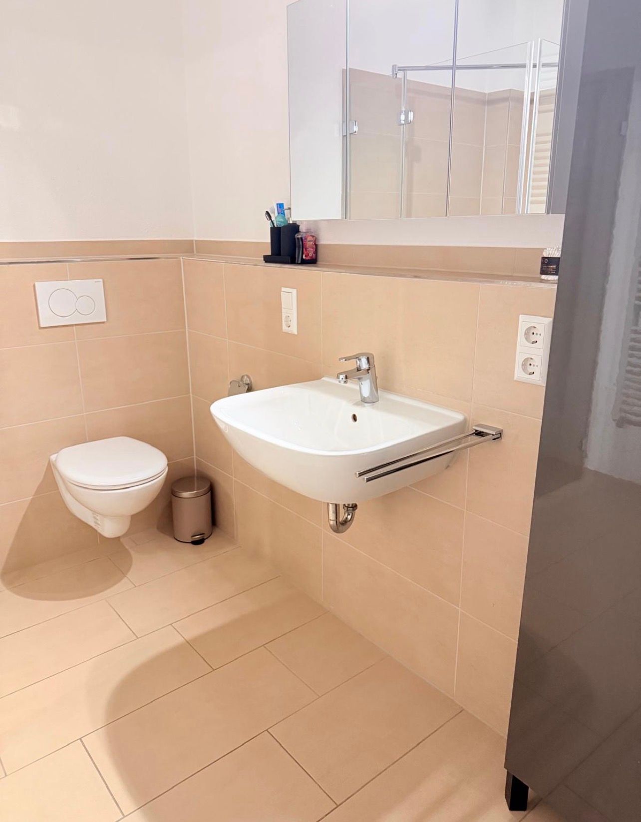 Modern, Fully Furnished New-Build Apartment (approx. 50 Sqm) With Terrace In A Quiet Location In Osn - 7