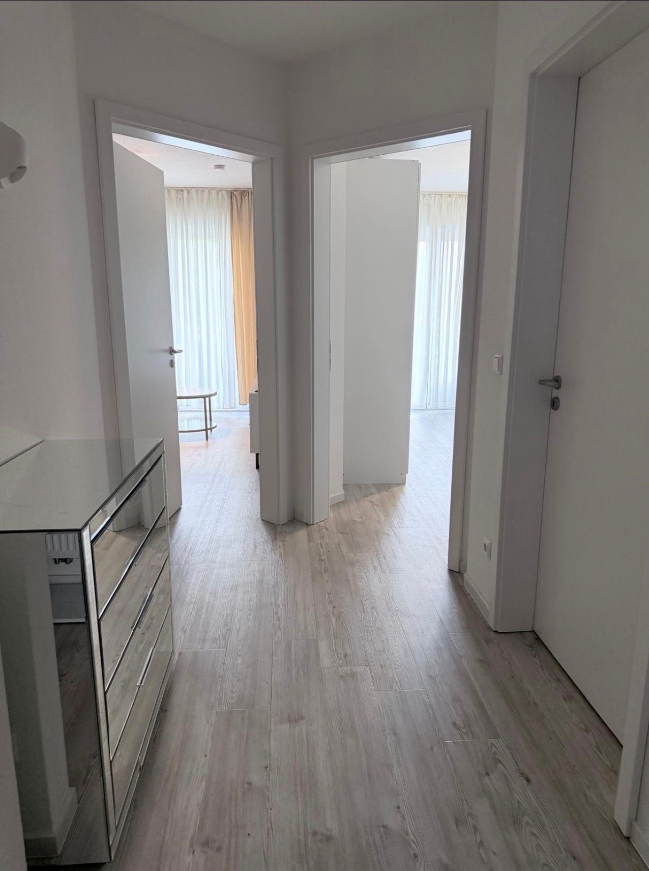 Modern, Fully Furnished New-Build Apartment (approx. 50 Sqm) With Terrace In A Quiet Location In Osn - 11