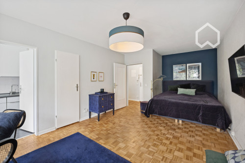 Stylish & cozy studio located in Hamburg Rotherbaum (3rd floor) - Gallery - 13