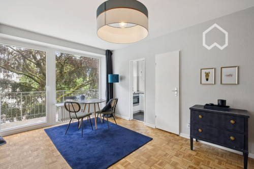 Stylish & cozy studio located in Hamburg Rotherbaum (3rd floor) - Gallery - 6