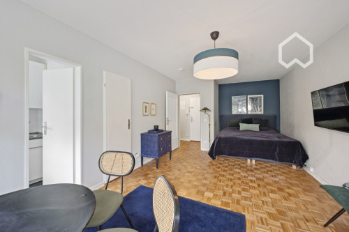Stylish & cozy studio located in Hamburg Rotherbaum (3rd floor) - Gallery - 3