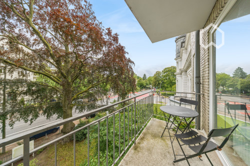 Stylish & cozy studio located in Hamburg Rotherbaum (3rd floor)