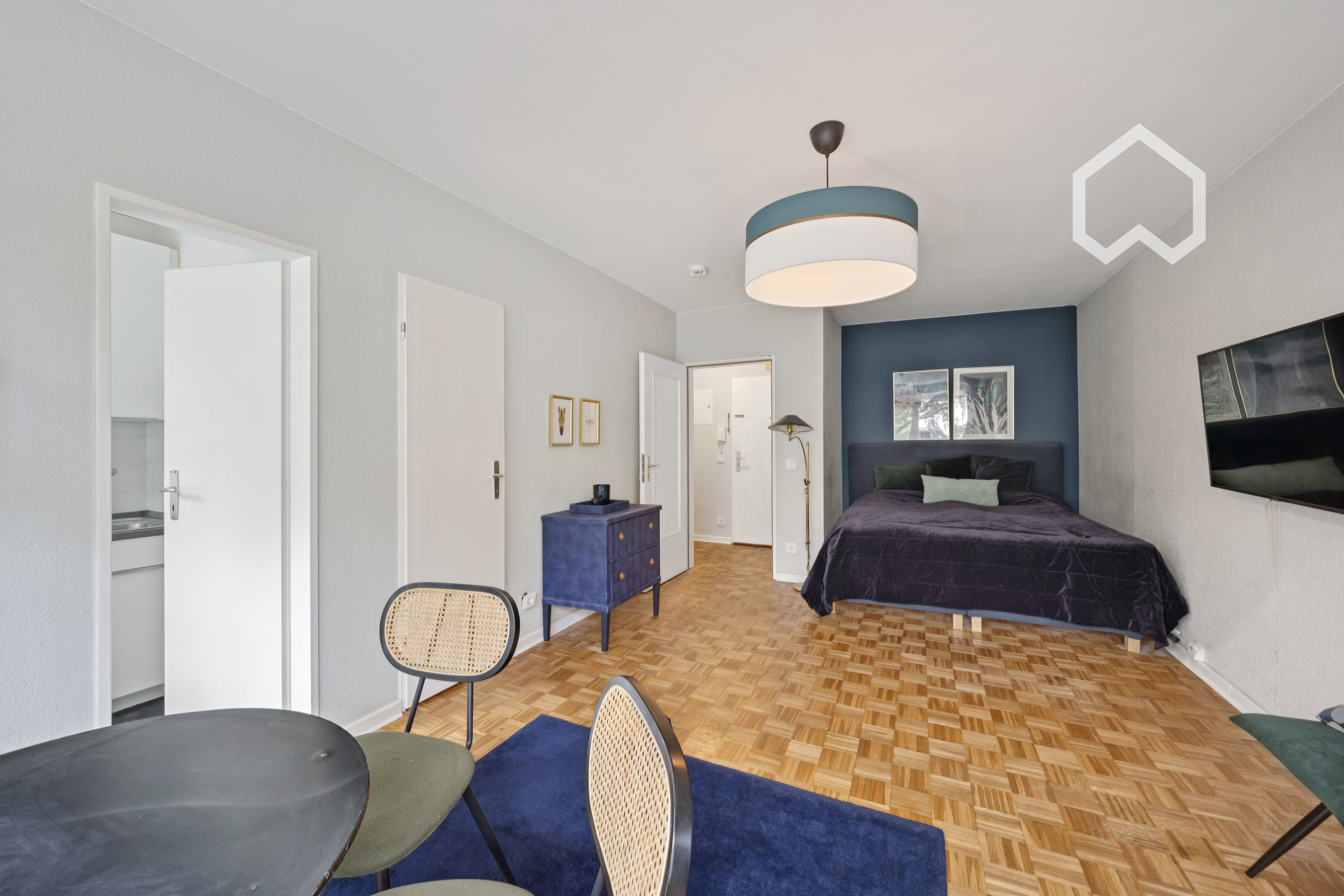 Stylish & Cozy Studio Located In Hamburg Rotherbaum (3rd Floor) - 13