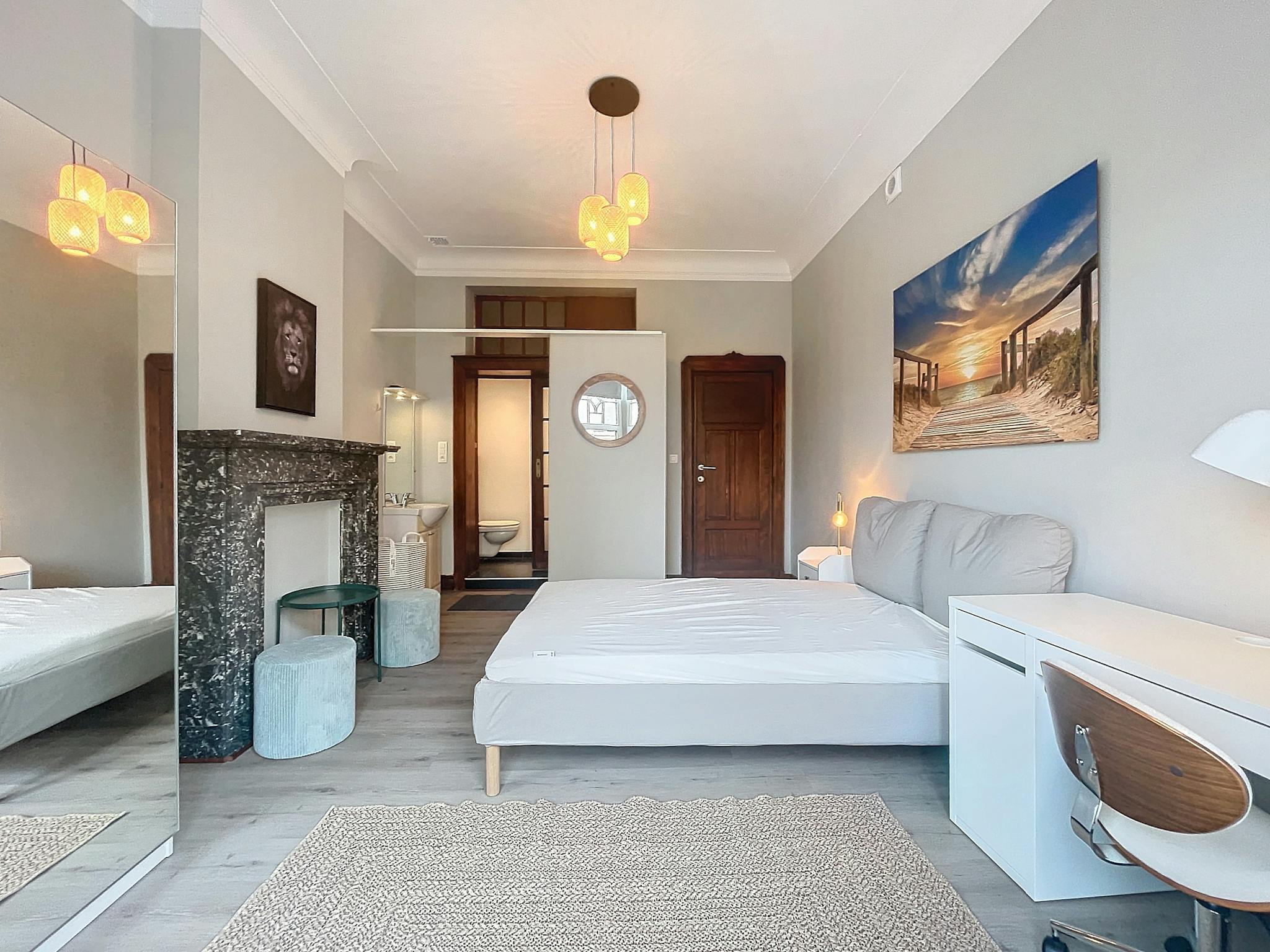  Private Room  -  Rue Lambert Crickx, Anderlecht  - Gallery -  1