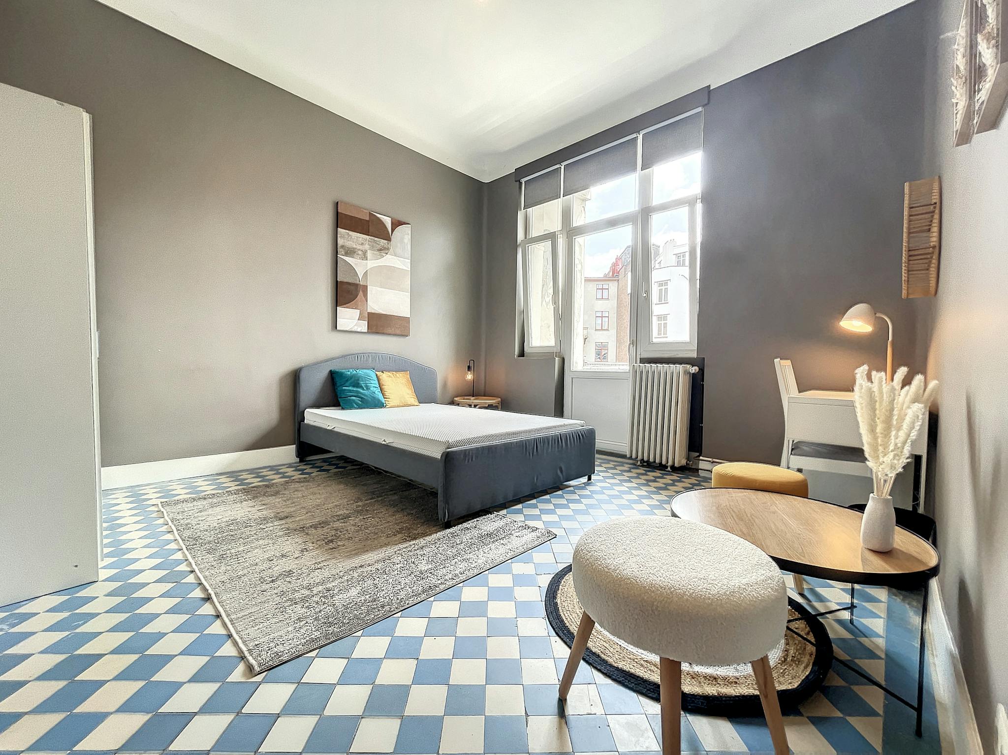  Private Room  -  Rue Lambert Crickx, Anderlecht  - Gallery -  1