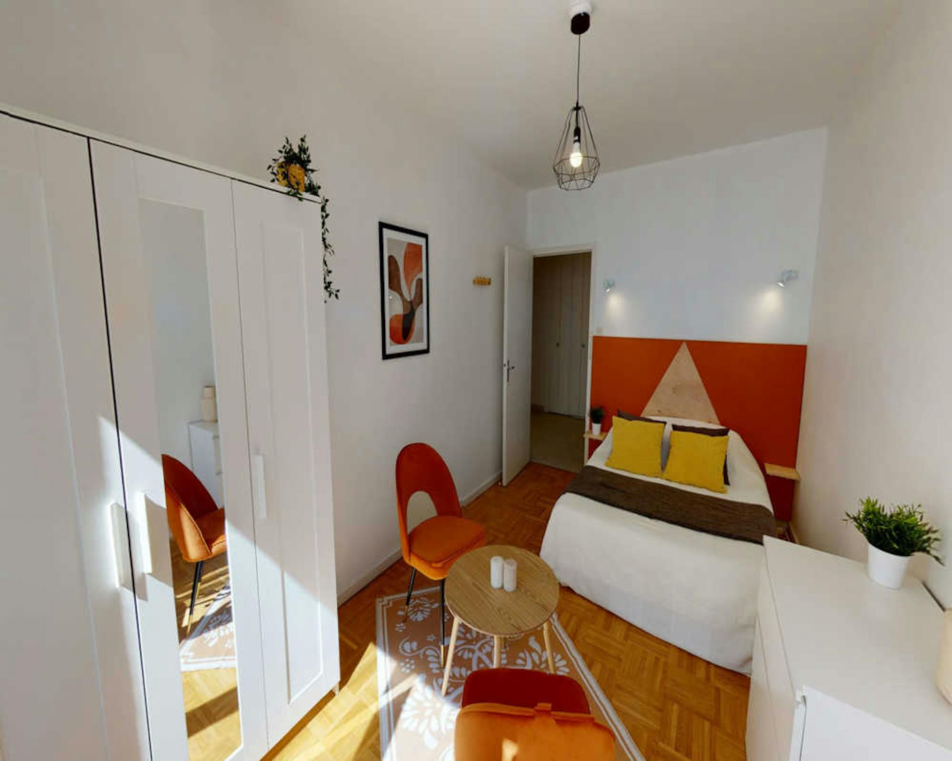 Private Room - Rue des Émeraudes, Lyon - Gallery - 1