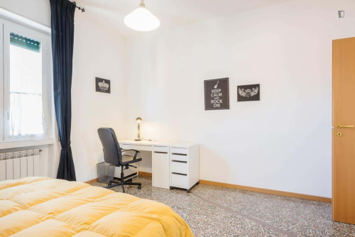 Room in Via Portuense, Roma for 60 m² with 2 bedrooms - Gallery - 5