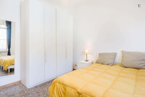 Room in Via Portuense, Roma for 60 m² with 2 bedrooms - Gallery - 4
