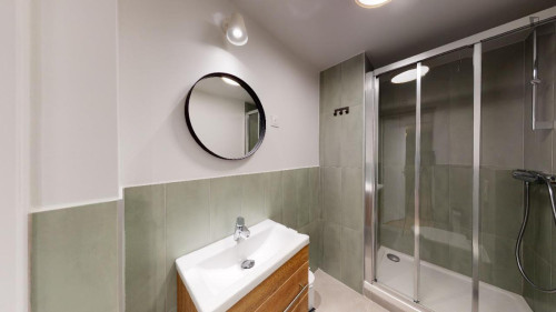 Spacious double ensuite bedroom in Château de l'Hers - Gallery - 16