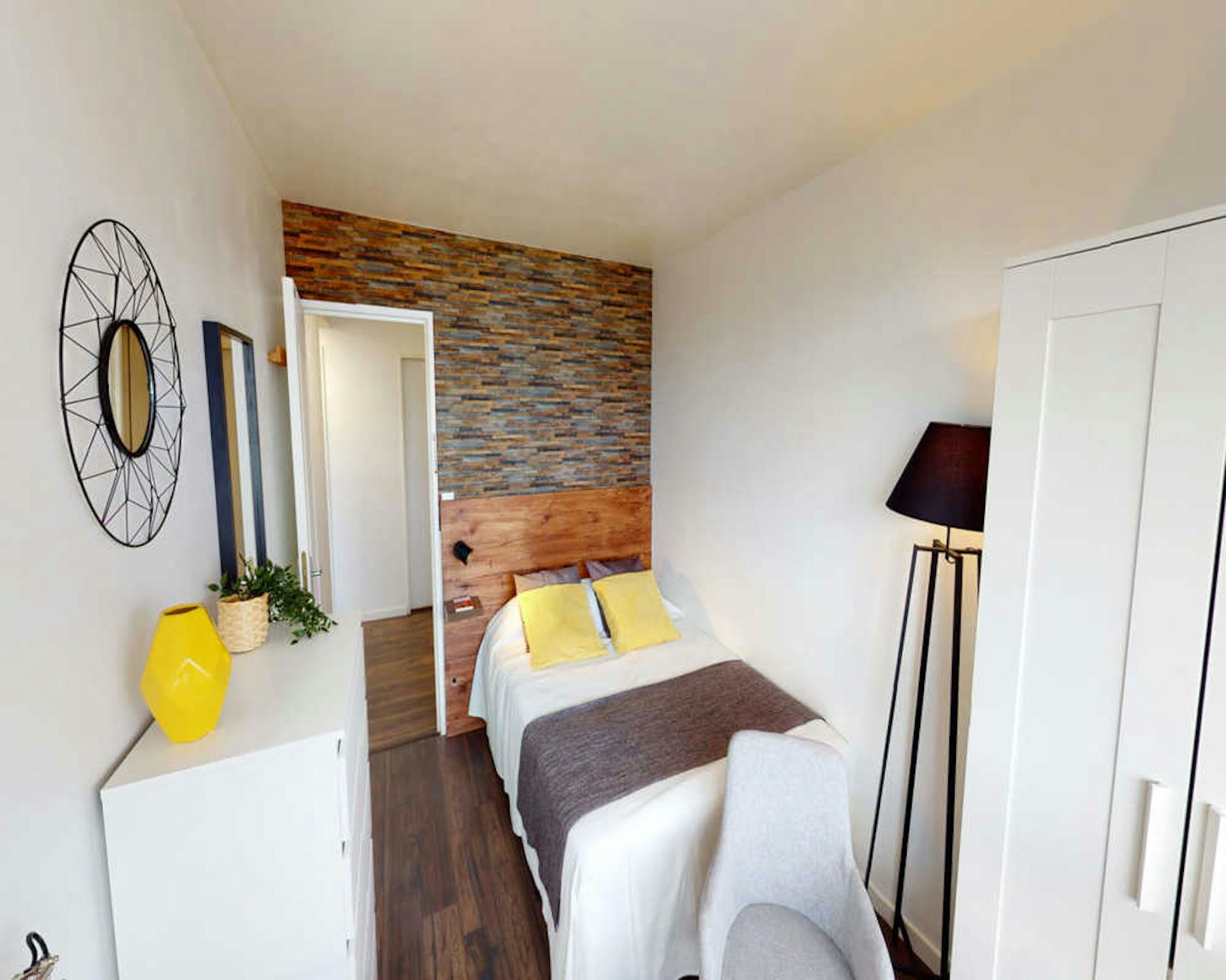 Private Room - Rue Salvador Allende, Paris - Gallery - 1