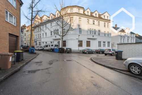 Attractive 50 sqm 2-Room Apartment: Ideal for business professionals or Couples