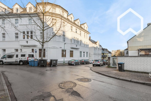 Attractive 50 sqm 2-Room Apartment: Ideal for business professionals or Couples