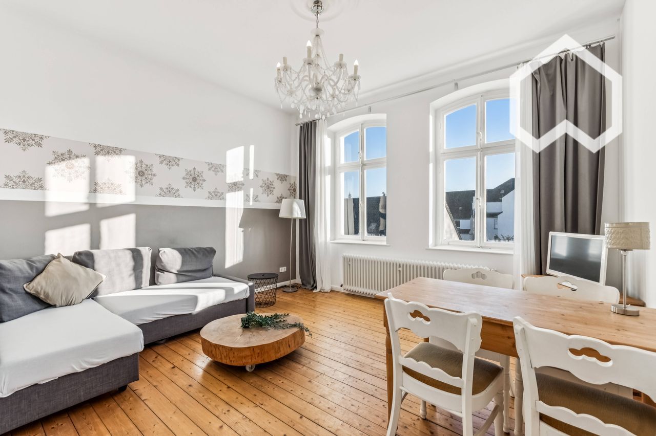 Attractive 50 Sqm 2-Room Apartment: Ideal For Business Professionals Or Couples - 11