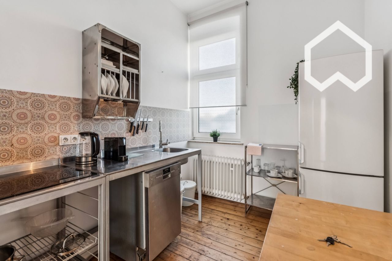 Attractive 50 Sqm 2-Room Apartment: Ideal For Business Professionals Or Couples - 16