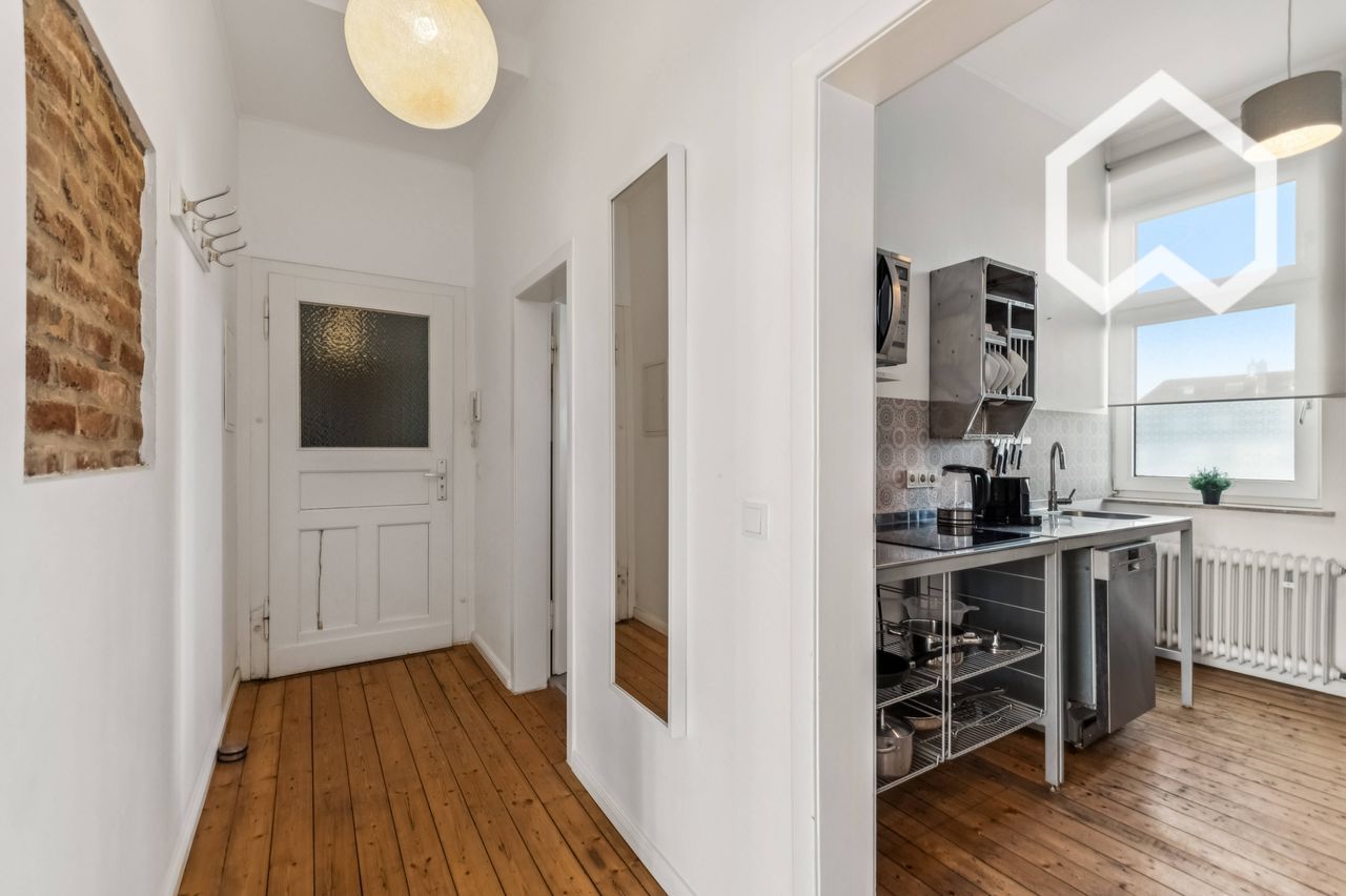 Attractive 50 Sqm 2-Room Apartment: Ideal For Business Professionals Or Couples - 9