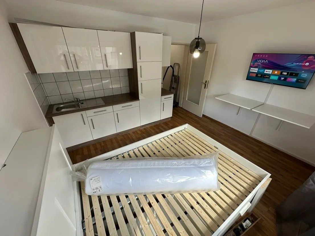 Willkommen in Ihrem neuen 1-Zimmer-Apartment!