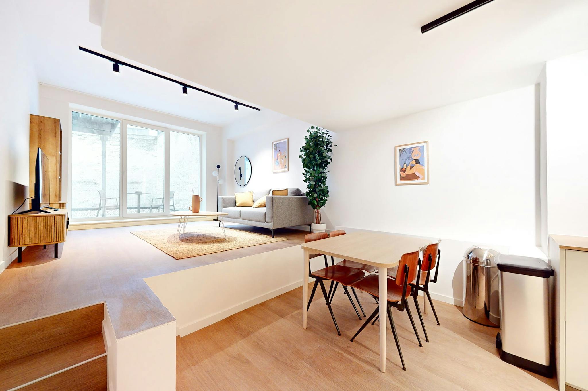 Private Room - Quai à la Houille, Brussels - Gallery - 1