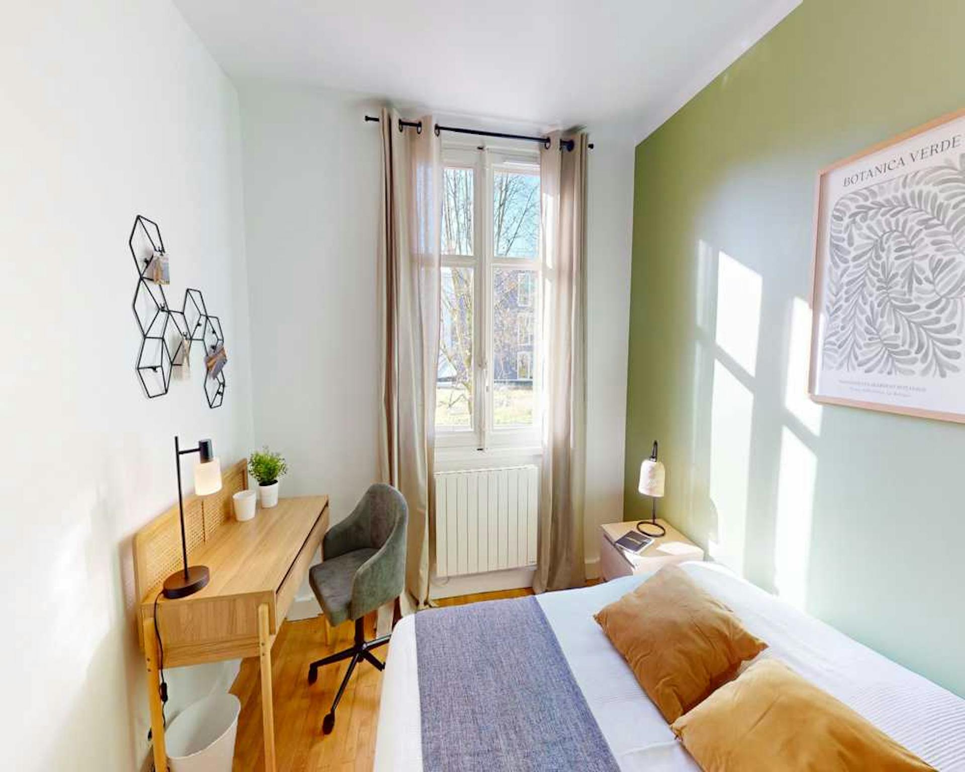 Private Room - Rue Salomon Reinach, Lyon - Gallery - 1