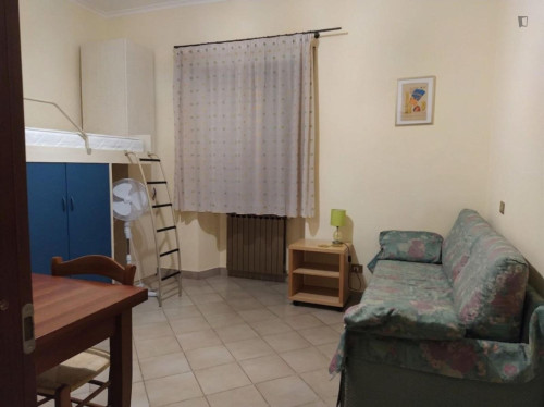 Spacious and full of light room near Tor Vergata Uni