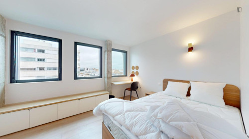 Neat and cosy single ensuite bedroom in 15th arrondissement