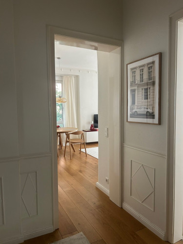 Stylish furnished temporary living in Stuttgart-West