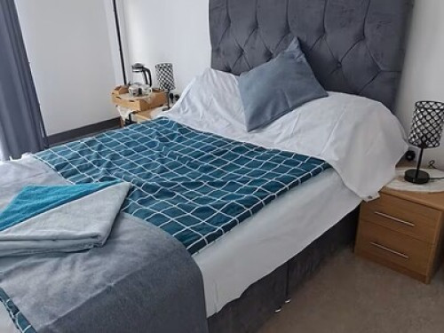 double room in flat 
