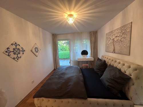 Tolle Gartenwohnung in Südseite direkt in Schäftlarn all in