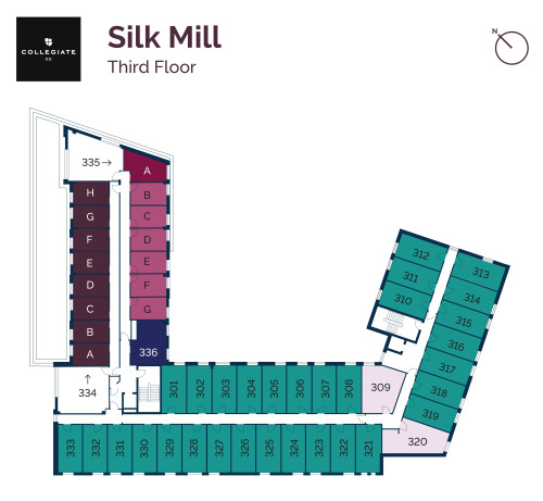 Silk Mill Edinburgh - Floorplans
