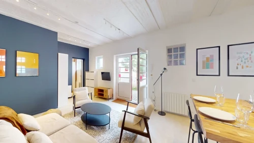 Coliving in Ivry-sur-Seine : 95sqm flat - Gallery - 9