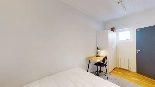 Coliving in Ivry-sur-Seine : 95sqm flat - Rooms