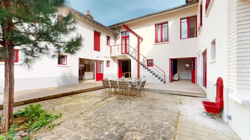 Coliving in Ivry-sur-Seine : 95sqm flat