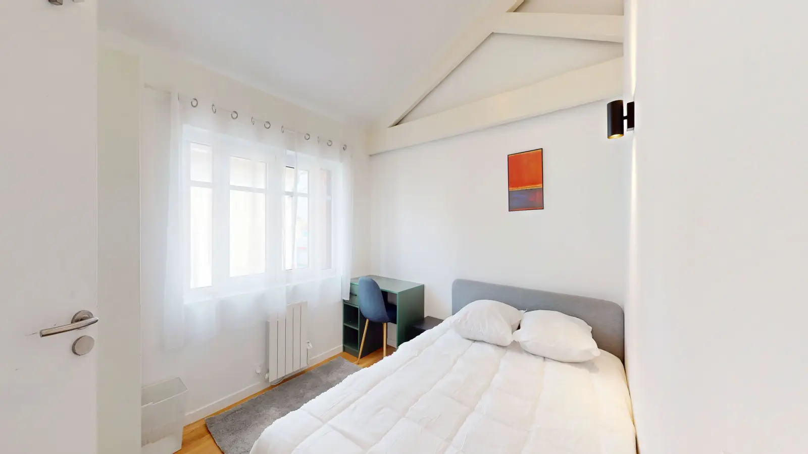  Bedroom 4  -  Coliving in Ivry-sur-Seine : 95sqm flat  - Gallery -  2