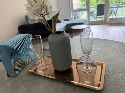 Modern Flat with Parking near Metzingen Outlet - Gallery - 19