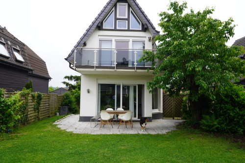 Furnished house with garden and charm – rural tranquility in Solingen between Cologne and Düsseldorf