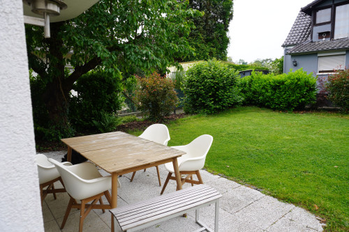 Furnished house with garden and charm – rural tranquility in Solingen between Cologne and Düsseldorf