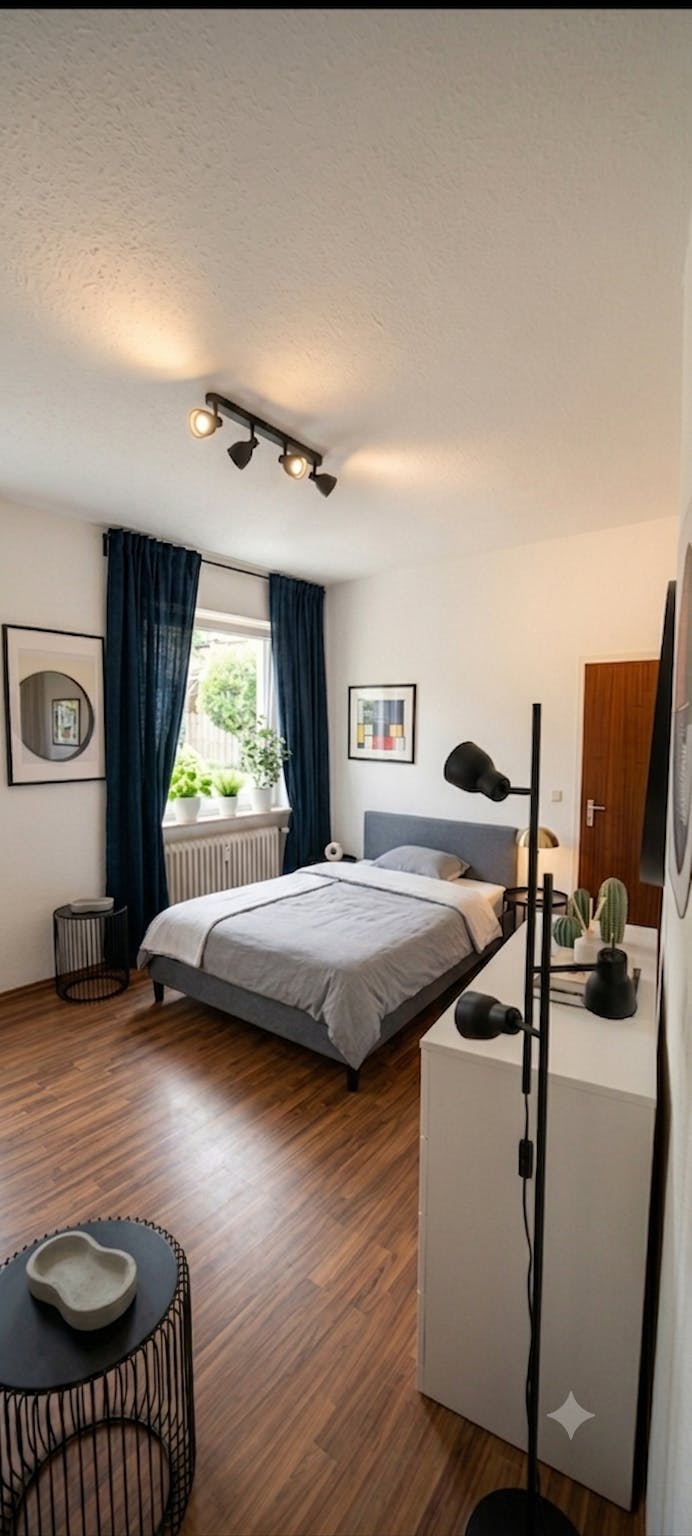 Private Room - Hüttenstraße, Düsseldorf - Gallery - 1