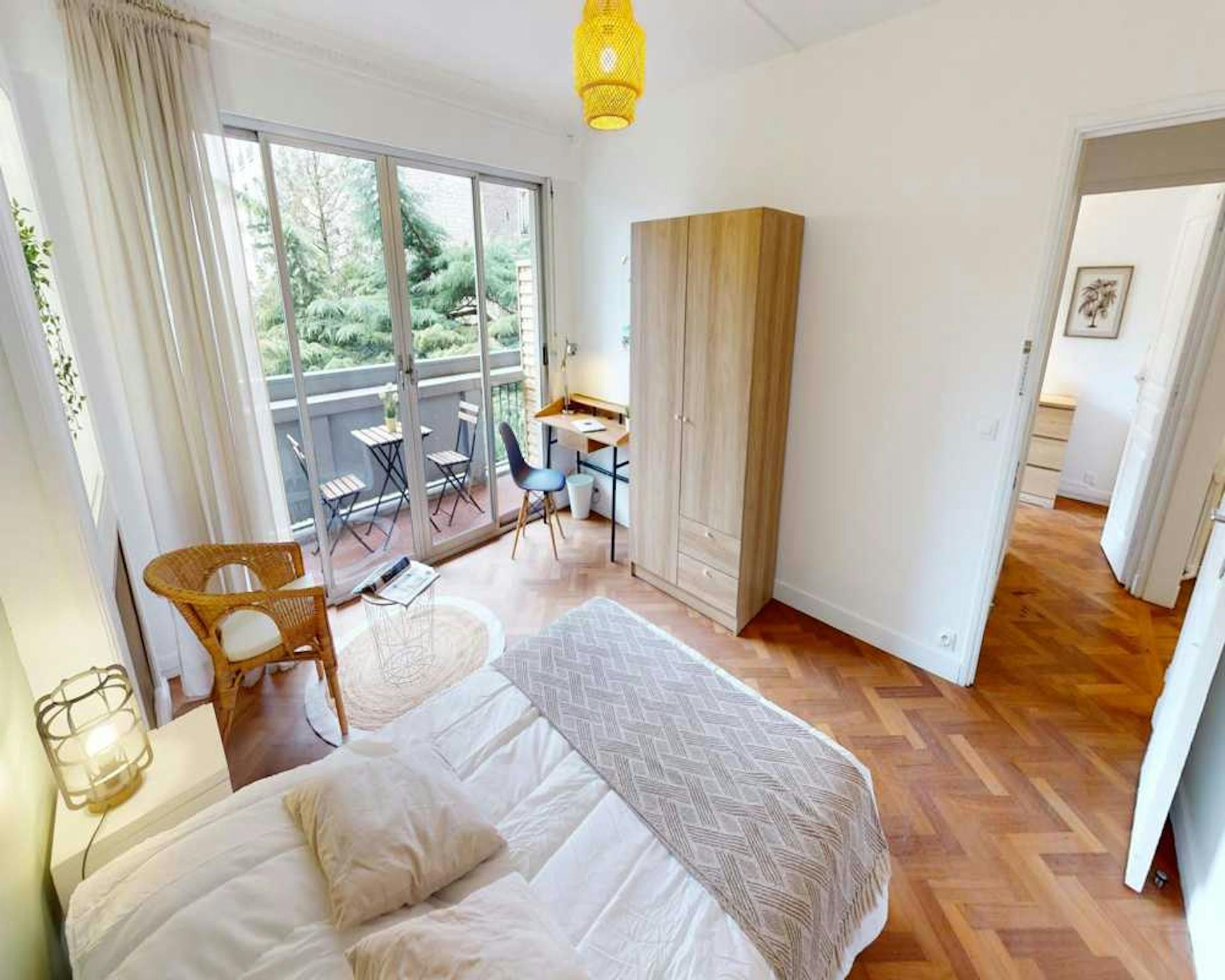 Private Room - Rue Guersant, Paris - Gallery - 1