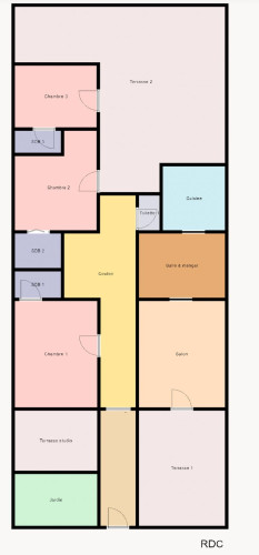 Avenue Franklin Roosevelt, Suresnes - Gallery - 5