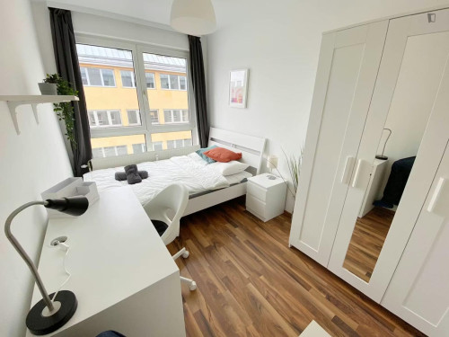 Snug double bedroom in Favoriten