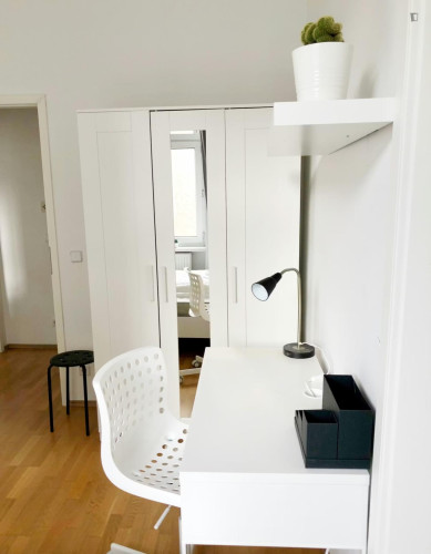 Pleasant double bedroom in Margareten