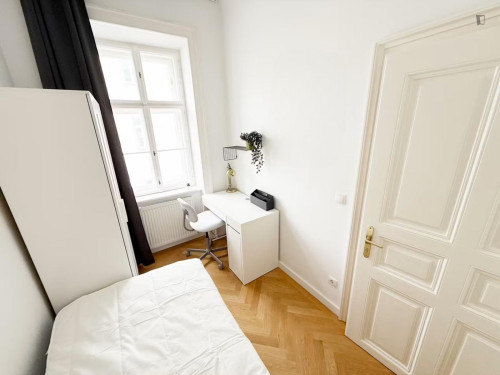Cozy single bedroom near the Medical University of Vienna