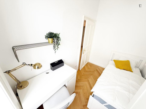 Cozy single bedroom near the Medical University of Vienna