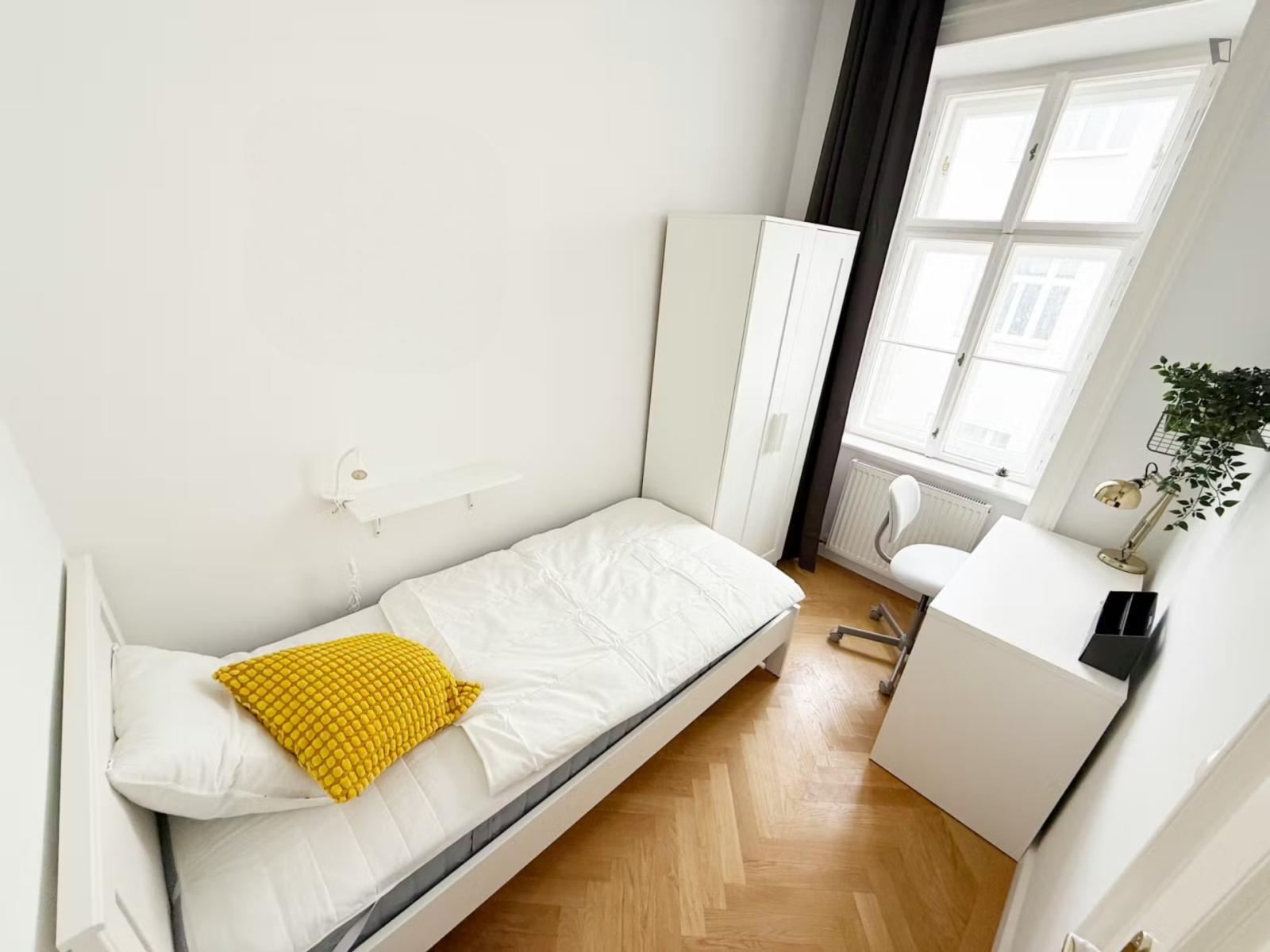 Cozy Single Bedroom Near The Medical University Of Vienna - Cozy single bedroom near the Medical University of Vienna - Gallery - 1