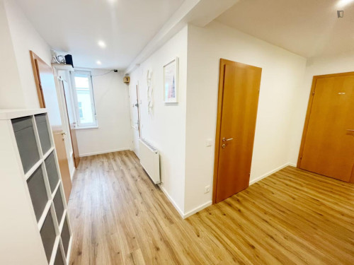 Sublime double bedroom in the Favoriten district