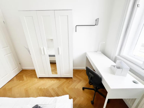 Cozy single bedroom near the University of Vienna