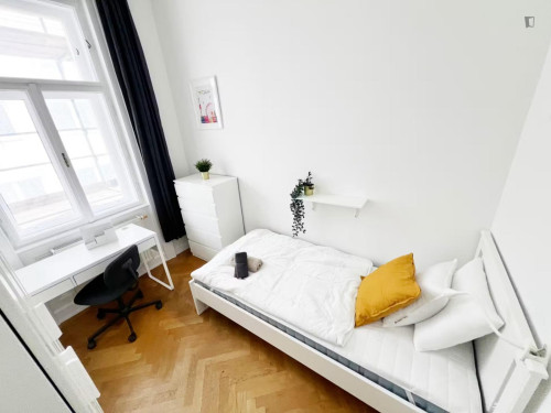 Cozy single bedroom near the University of Vienna