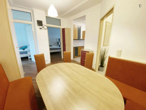Grand double bedroom in Weinhaus
