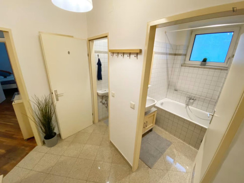 Appealing double bedroom in Weinhaus
