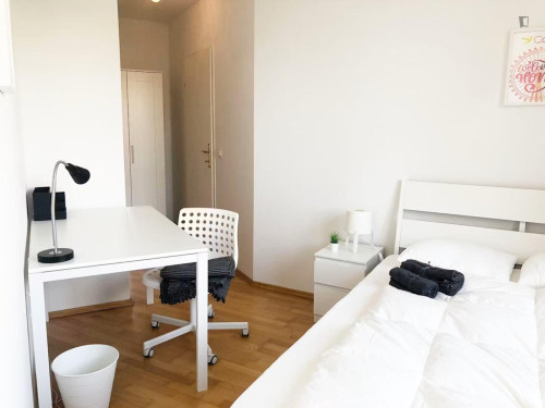 Very nice double bedroom in Margareten